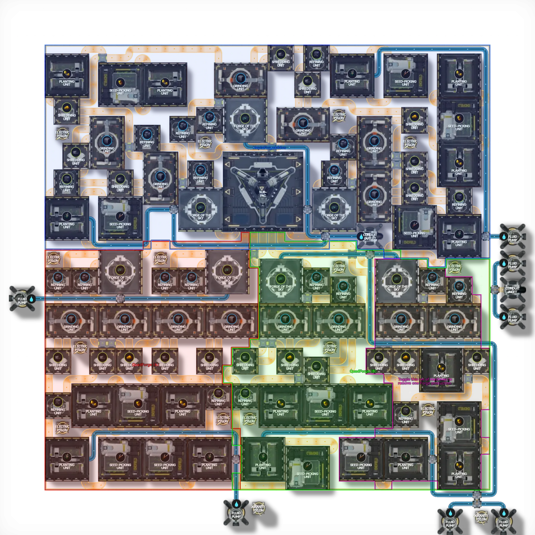 7x Xiranite 